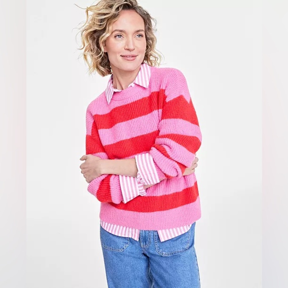 CHARTER HOUSE SWEATER     NWT